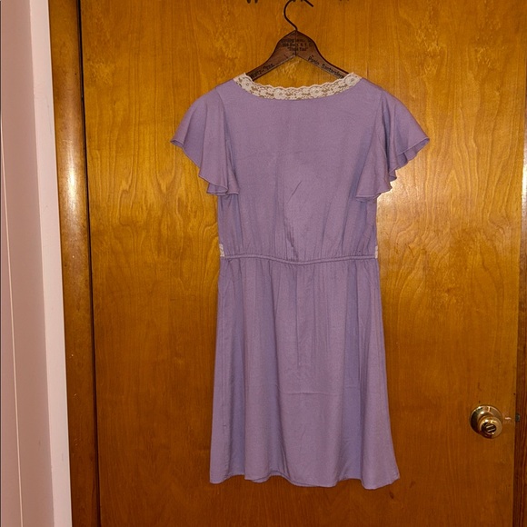 NWOT Old Navy lightweight Purple dress size XS - Picture 4 of 6